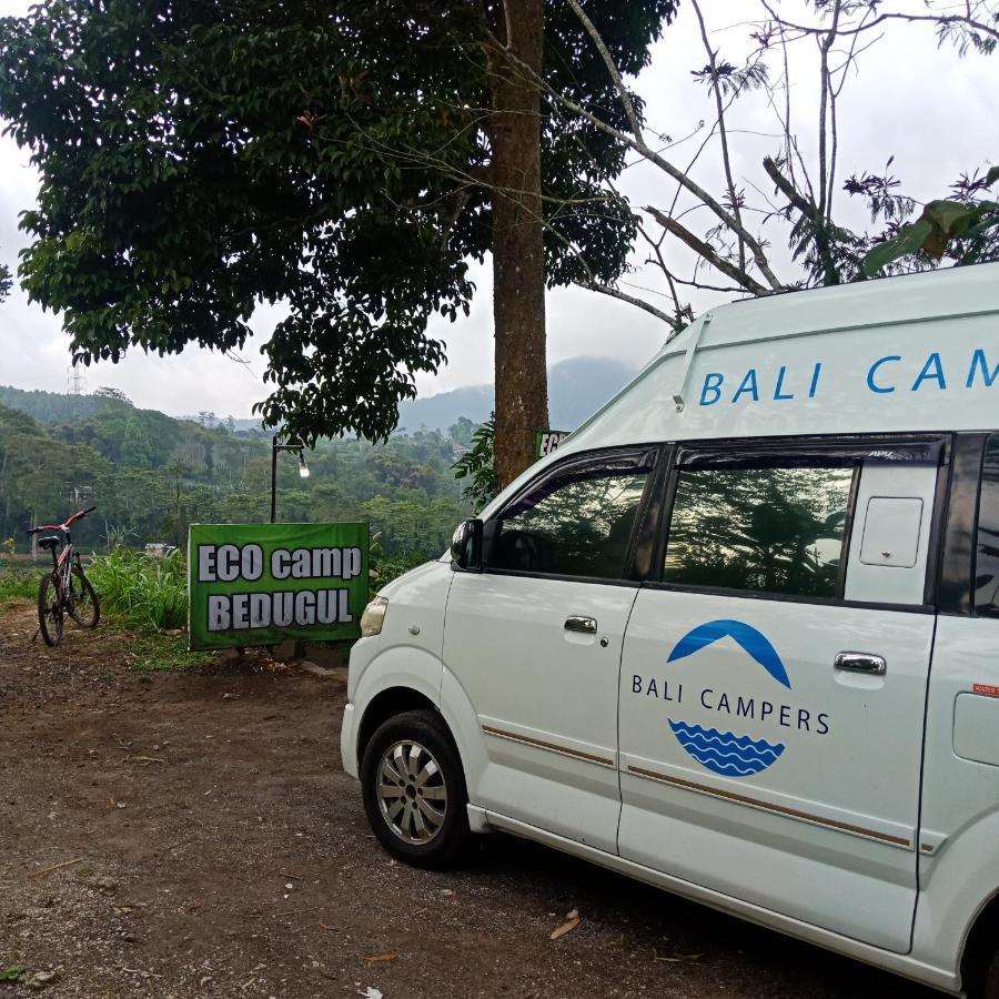 Jungleadventure Cabin Camping Bedugul  Buitenkant foto